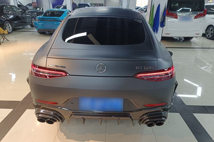 Used Mercedes-Benz AMG GT 2019 AMG GT 63 S 4MATIC+ Four-Door Coupe