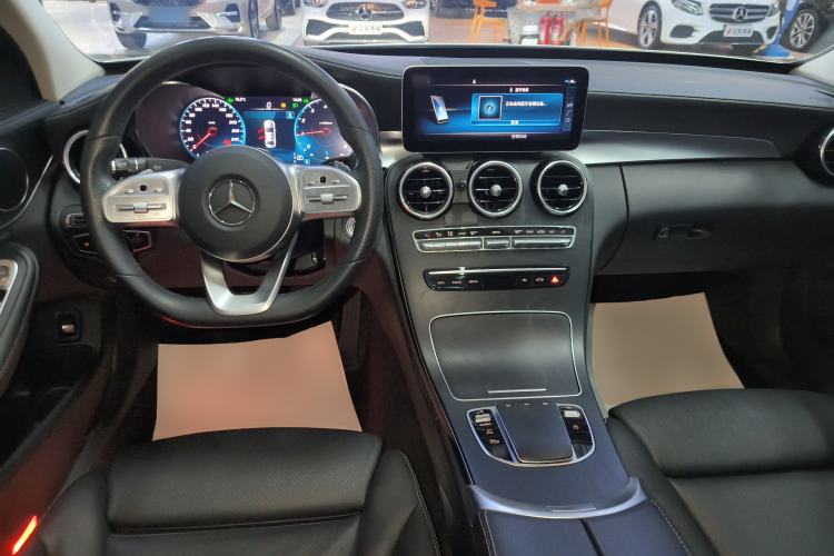 Used Mercedes-Benz C-Class 2020 C 200 L Fashion Edition Sport Version