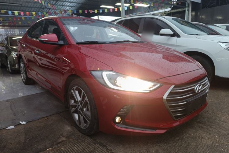 Used Hyundai Elantra 2016 1.6L Automatic ZhiXuan – Elite Version
