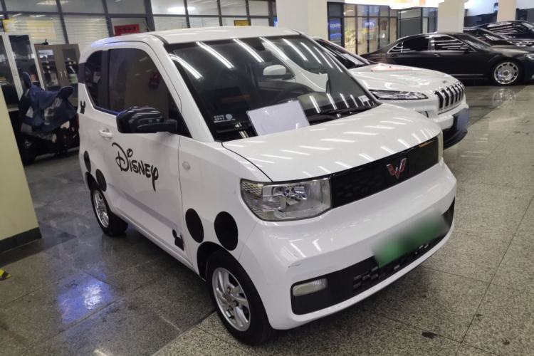 Used Wuling Hongguang MINIEV 2021 Macaron Fashion Model Lithium Iron Phosphate