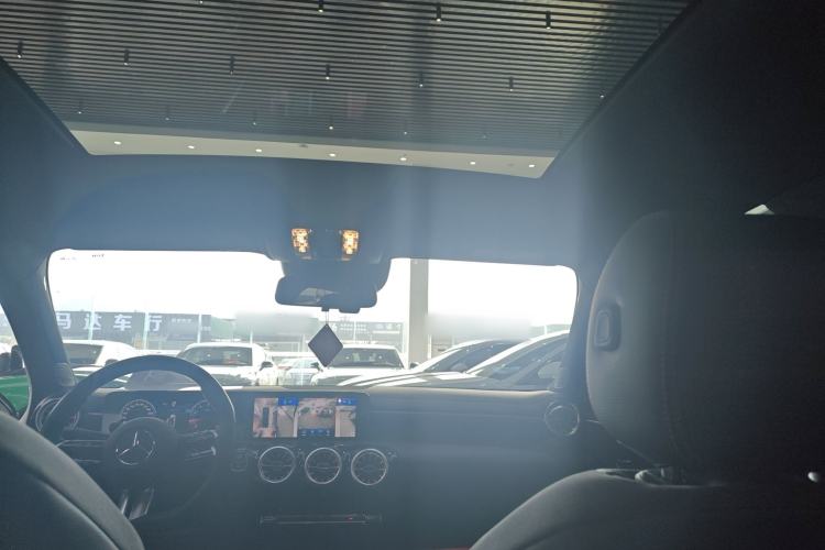 Used Mercedes-Benz A-Class 2023 A 200 L Fashion Model
