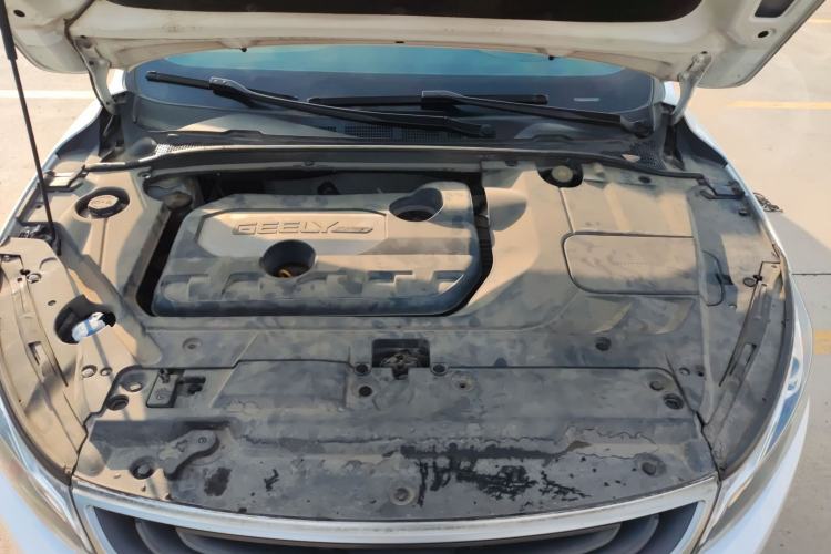 Used Geely Auto Emgrand GL 2017 1.8L Manual Elite Model
