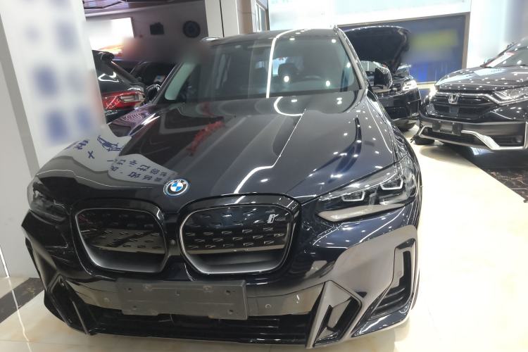 Used BMW iX3 2022 Updated Leading Type