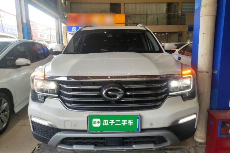 Used GAC Trumpchi GS8 2017 320T Four-Wheel Drive Luxury Smart Connectivity Version (7 Seats)
