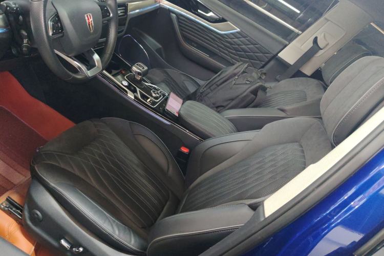 Used Hongqi HS5 2022 Revised Version 2.0T Smart Connect Flagship Edition
