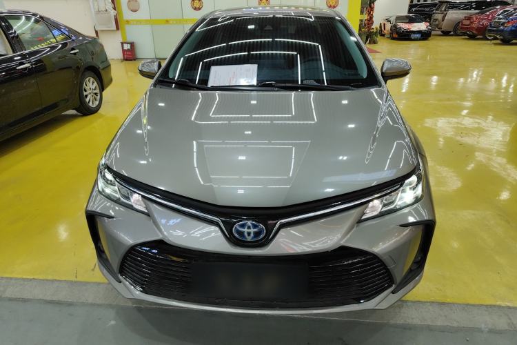 Used Toyota Corolla 2021 Dual-Motor 1.8L E-CVT Elite Edition