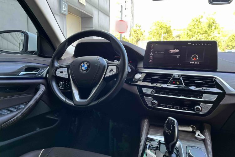 Used BMW 5 Series 2021 530Li Leading Luxury Package