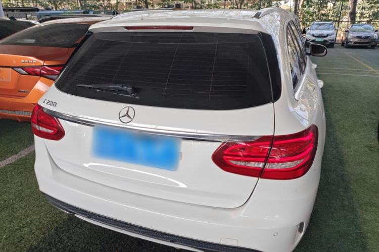 Used Mercedes-Benz C-Class (Import) 2015 C 200 station wagon

