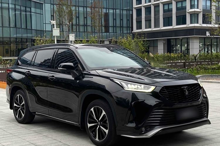 Used Toyota Crown Land Cruiser 2022 2.0T Four-Wheel Drive Prestige Edition