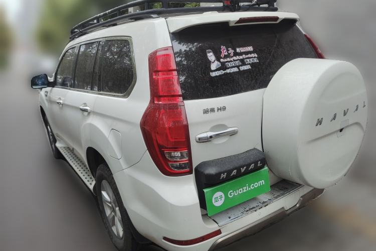 Used Haval H9 2016 2.0T Four-Wheel Drive Luxury 7-Seater
