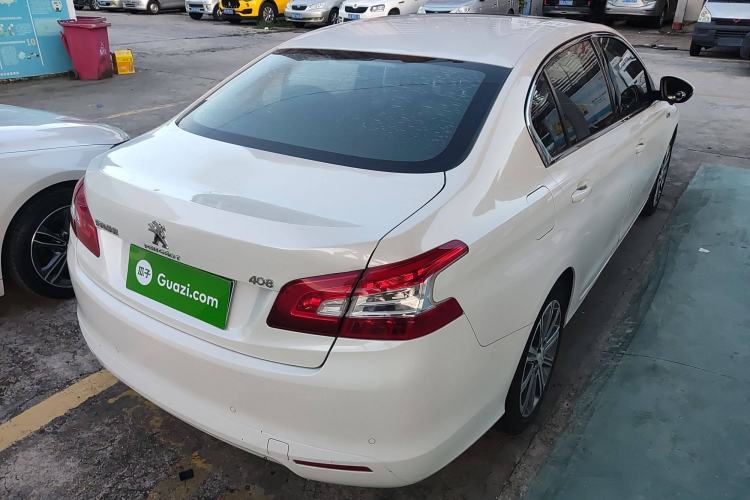 Used Peugeot 408 2015 1.2T Automatic Luxury Edition
