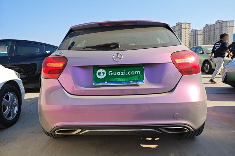 Used Mercedes-Benz A-Class 2017 Revised Version A 200 Fashion Edition