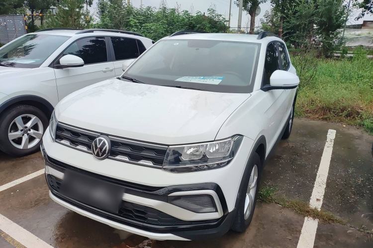 Used Volkswagen T-Cross 2023 Revised 1.5L Automatic Fashion Edition
