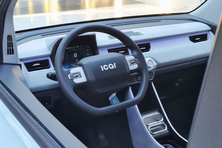 Used Chery QQ Ice Cream 2022 120km Conical Shape Lithium Iron Phosphate