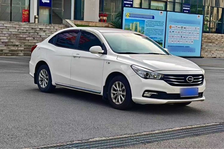Used GAC Trumpchi GA3S Vision 2014 1.6L Automatic Elite ESP Version
