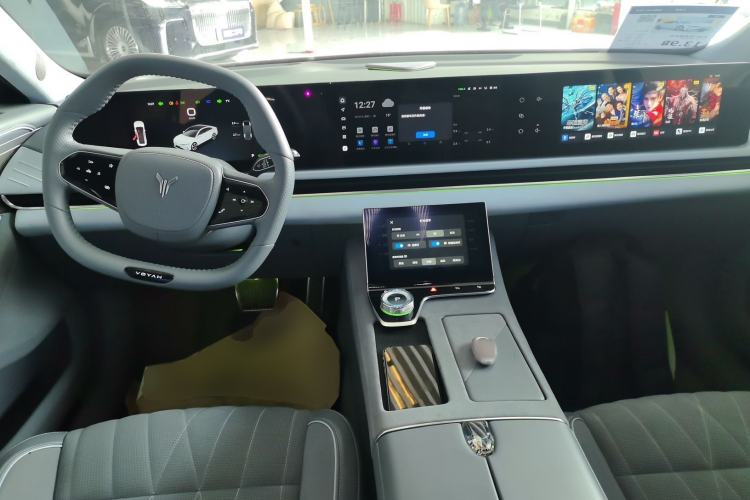 Used VOYAH PASSION 2023 Four-Wheel Drive Flagship Edition