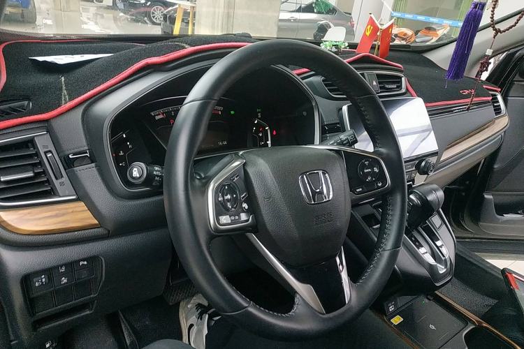 Used Honda CR-V 2021 240TURBO CVT 2WD Fashion Edition
