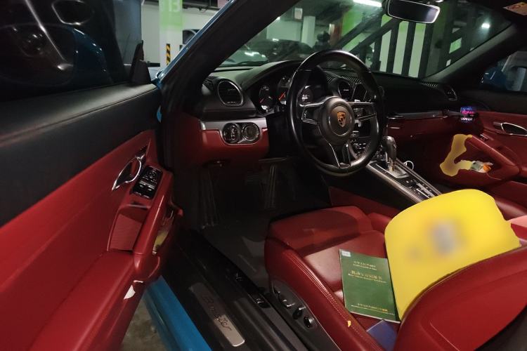 Used Porsche 718 2018 Boxster 2.0T
