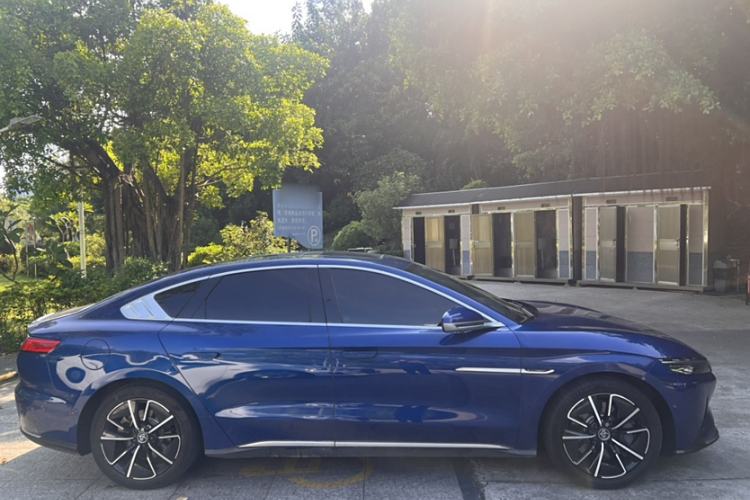 Used BYD Han 2020 EV Four-Wheel Drive High-Performance Flagship Model
