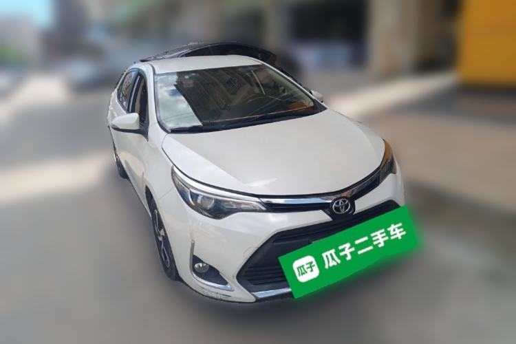 Used Toyota Levin 2017 Revised Version 185T CVT New Sharp Edition China V Standard
