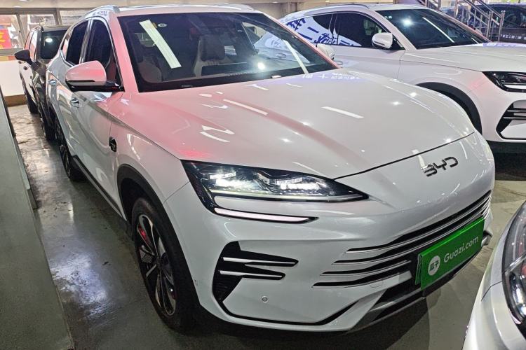 Used BYD Song PLUS New Energy 2025 DM-i Intelligent Driving 160KM Flagship Model
