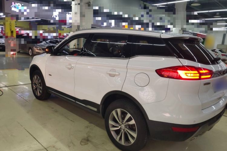 Used Geely Auto Emgrand X7 Sport 2016 1.8TD Automatic Smart Model
