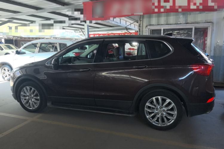 Used Buick Envision 2018 28T Four-Wheel Drive Luxury Model