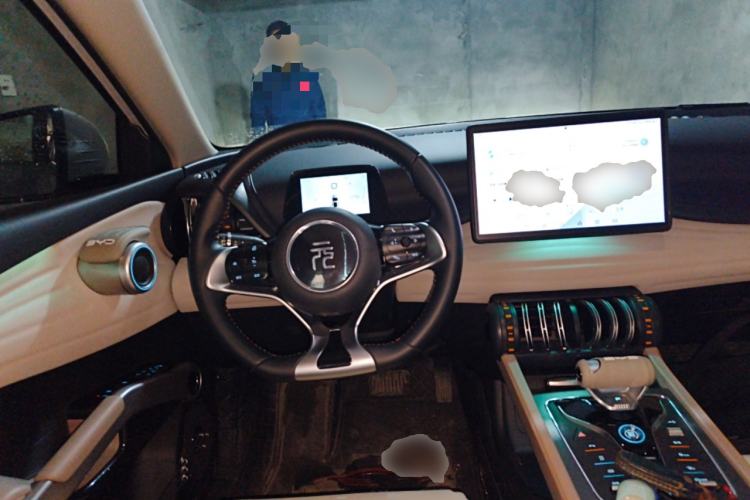 Used BYD Yuan PLUS 2024 Honor Edition 430KM Leading Model
