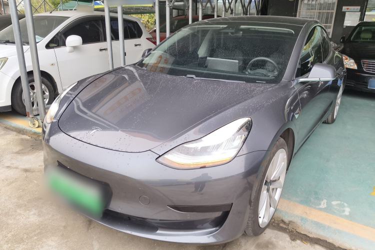 Used Tesla Model 3 2019 Standard Range Rear-Drive Upgraded Version