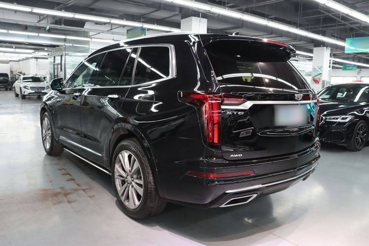 Used Cadillac XT6 2020 28T Six-Seater Four-Wheel-Drive Luxury Version
