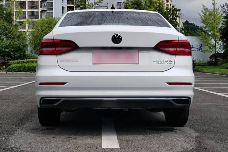 Used Volkswagen Lavida 2021 280TSI DSG Comfort Edition
