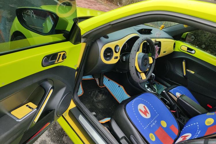 Used Volkswagen Beetle 2013 1.4TSI Fashion Edition
