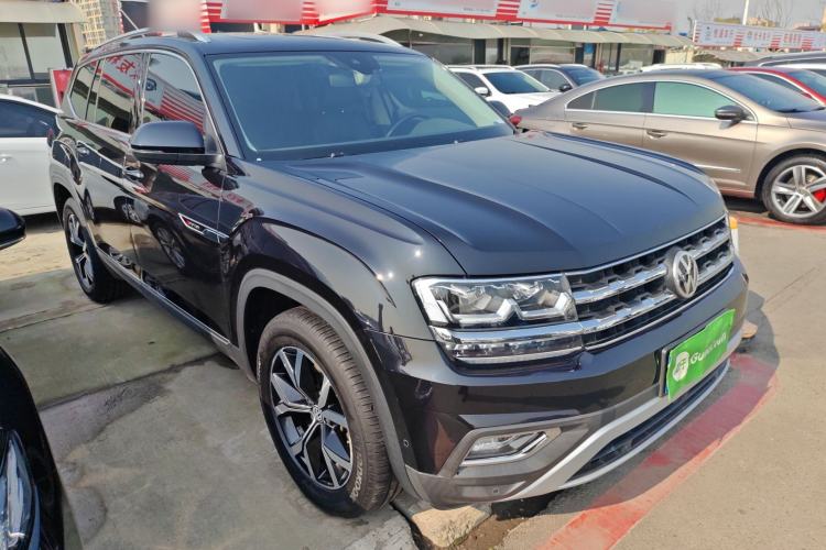 Used Volkswagen Teramont 2020 380TSI Four-Wheel Drive Luxury Version China VI Standard