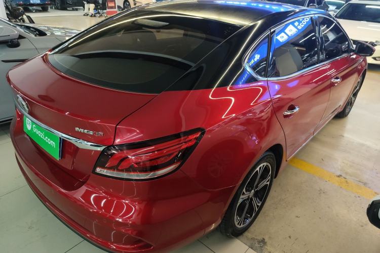 Used MG 6 2017 20T Automatic Luxury Smart Connect Version China V Standard
