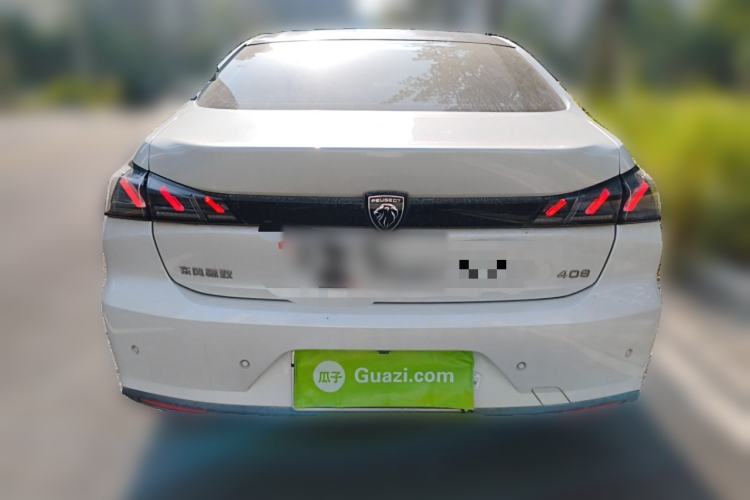 Used Peugeot 408 2022 1.6T Light-Chasing Edition
