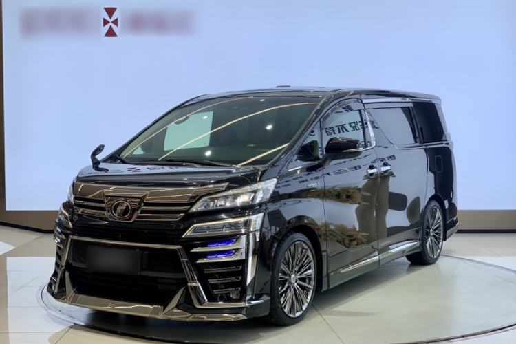 Used Toyota Vellfire 2019 Dual-Engine 2.5L HV Prestige Edition
