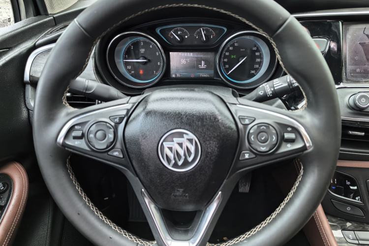 Used Buick Envision 2016 28T Four-Wheel Drive Elite Version