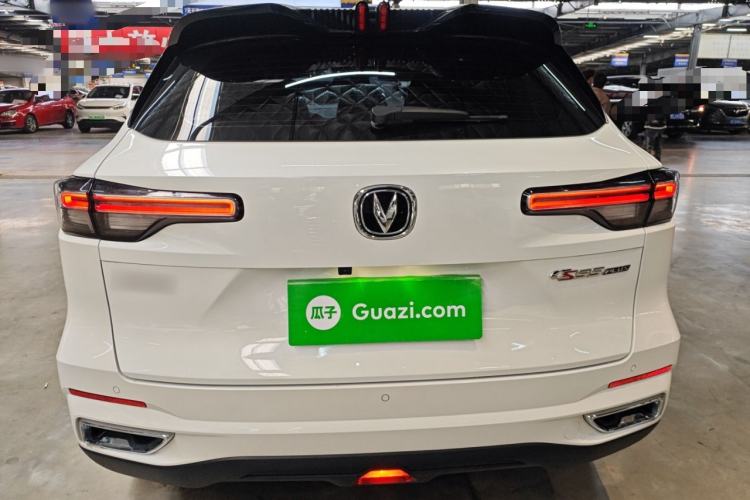 Used Changan CS55PLUS 2022 2nd Generation 1.5T DCT Prestige Version
