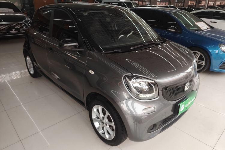 Used  forfour 2016 1.0L 52 kW Dynamic Edition