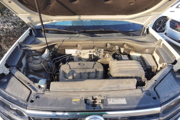 Used Volkswagen Teramont X 2020 Revised Version 330TSI Two-Wheel Drive Luxury Edition
