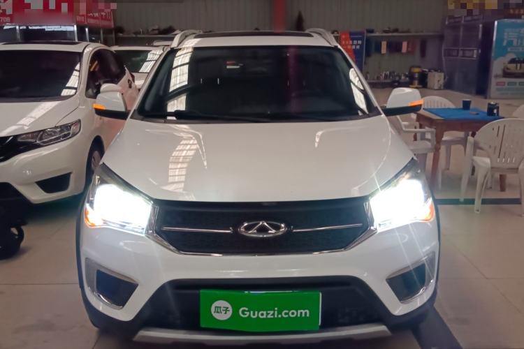 Used Chery Tiggo 3X 2017 1.5L Manual Luxury Edition
