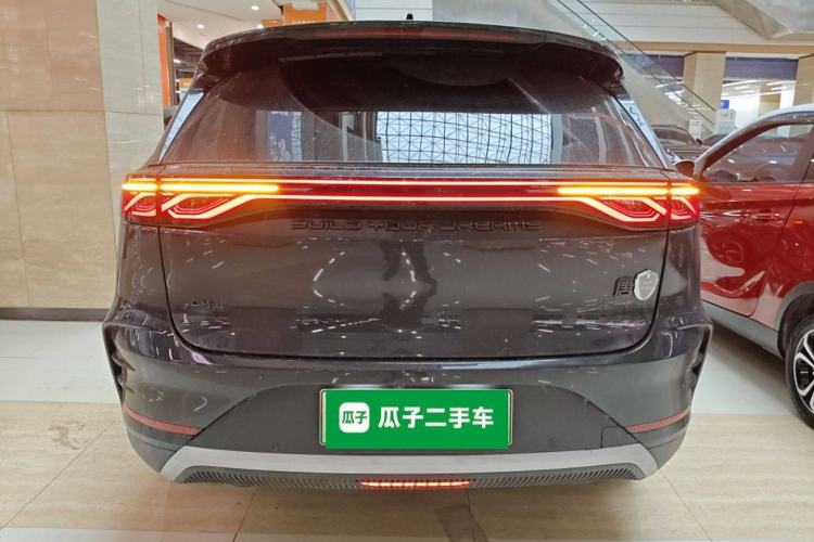 Used BYD Tang New Energy 2024 DM-i Glory Edition 112KM Prestige Model
