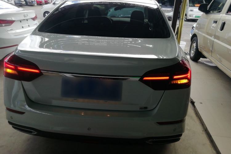 Used Geely Auto Emgrand 2021 UP 1.5L CVT Luxury Model
