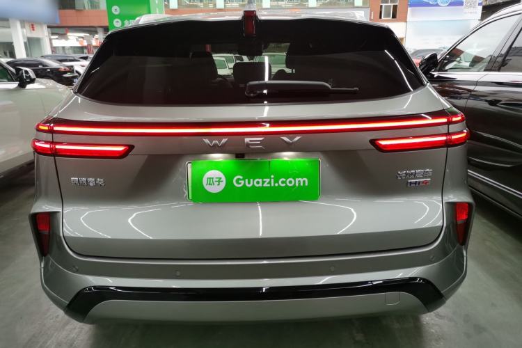 Used Wey Mocha New Energy 2024 Hi4 Four-Wheel Drive Long-Range Version