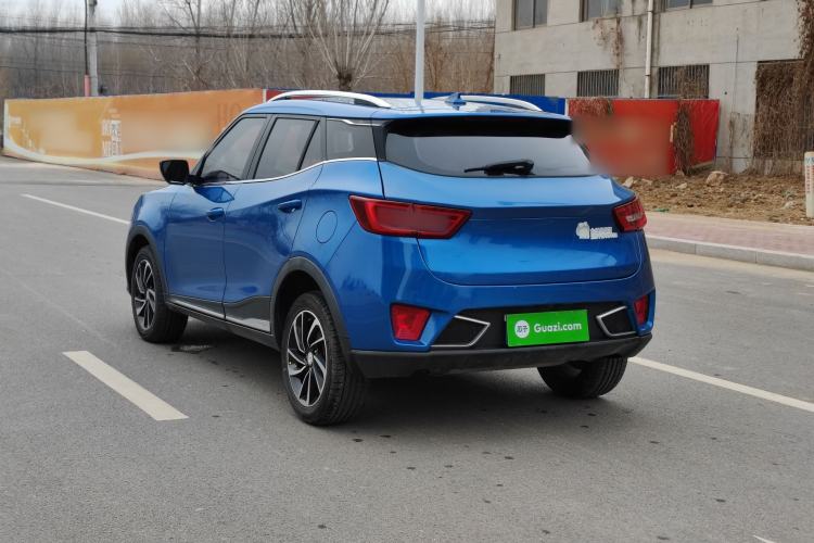 Used Zotye T300 2017 1.5T CVT Luxury Model
