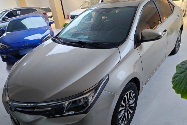 Used Toyota Corolla 2017 Revised Version 1.2T S-CVT GL-i