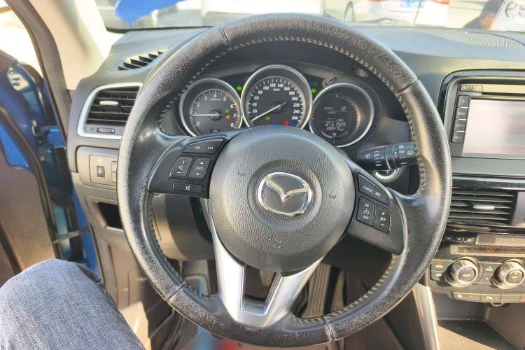 Used Mazda CX-5 2013 2.5L Automatic 4x4 Luxury Version
