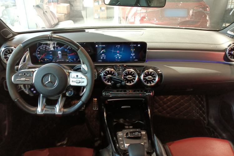 Used Mercedes-Benz A AMG 2020 AMG A 45 4MATIC+