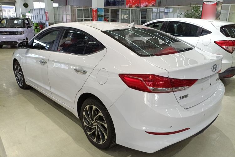 Used Hyundai Elantra 2019 1.4T Dual-Clutch Xuan Dong · Dynamic Model
