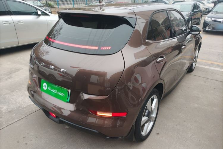 Used ORA Good Cat 2021 400km Standard Range Venus Edition Lithium-Ion Battery